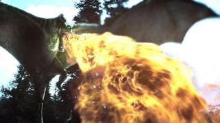 Кадр з фільму Ера драконів