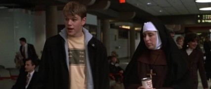 Кадр з фільму Догма