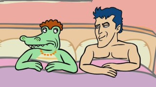 Кадр з фільму Дивна качка