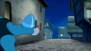 Кадр з фільму Том і Джеррі. Робін Гуд і Миша-сміхотунка