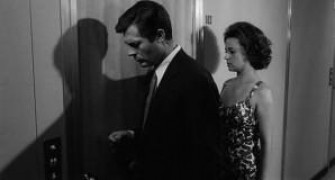 Кадр з фільму Ніч