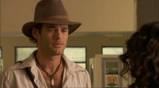 Кадр з фільму Джек Хантер та загублений скарб угарітів