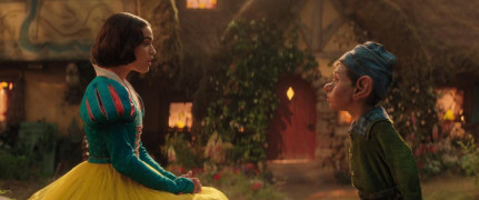 Кадр з фільму Білосніжка