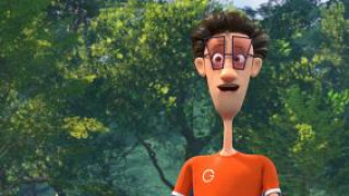 Кадр з фільму Мармадюк