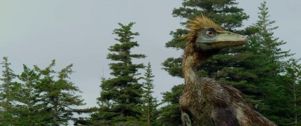 Кадр з фільму Прогулянки з динозаврами