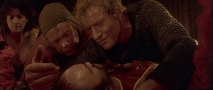 Кадр з фільму Плоть і кров