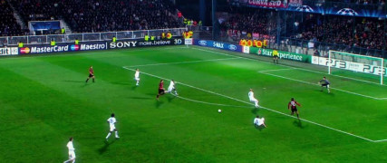 Кадр з фільму Я - Златан