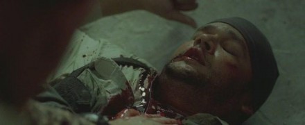 Кадр з фільму Шлях війни