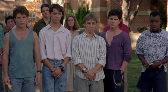 Кадр з фільму Іграшкові солдатики