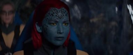 Кадр з фільму Люди Ікс: Темний фенікс