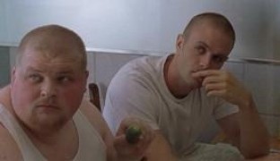 Кадр з фільму Фанатик