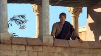 Кадр з фільму Бен Гур