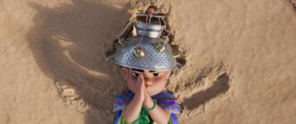 Кадр з фільму Еліо