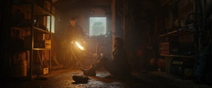 Кадр з фільму Мій син