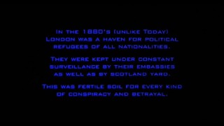 Кадр з фільму Секретний агент