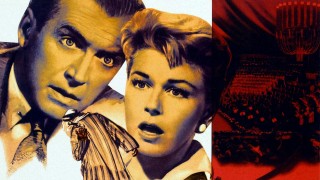 Кадр з фільму Людина, яка забагато знала