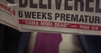 Кадр з фільму Яскраві вогні, велике місто