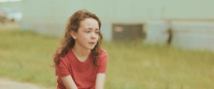 Кадр з фільму Райське шосе