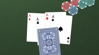 Кадр з фільму Шулери