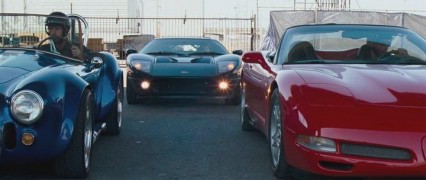 Кадр з фільму Жага швидкості