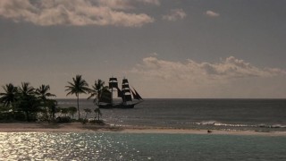 Кадр з фільму Білий шквал