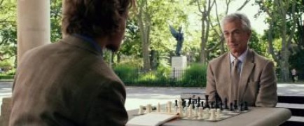 Кадр з фільму Інтерв'ю з Богом