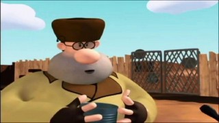 Кадр з фільму Брати Санта Клауса