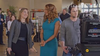 Кадр з фільму Таємниці ранкового шоу. Дизайнерське вбивство