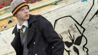 Кадр з фільму Смерть супергероя