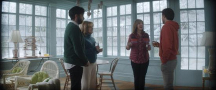 Кадр з фільму Батьківство