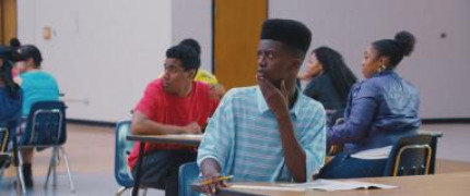 Кадр з фільму Вечірня школа