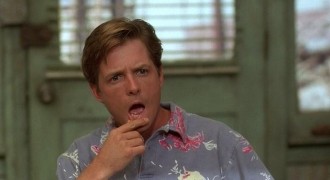 Кадр з фільму Жадібність