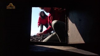 Кадр з фільму Диявольський поїзд