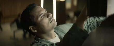 Кадр з фільму Занепад цивілізації