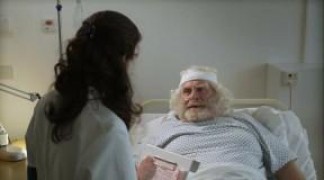 Кадр з фільму Випадок із Сантою