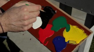 Кадр з фільму Пекельний смерч