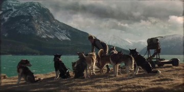 Кадр з фільму Тоґо