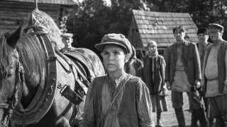 Кадр з фільму Пофарбоване пташеня