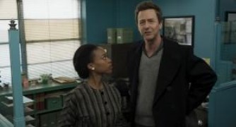 Кадр з фільму Сирота Бруклін