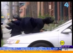 Кадр з фільму Поховайте мене в Ніагарі