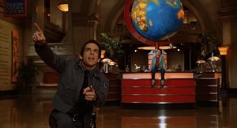 Кадр з фільму Ніч у музеї