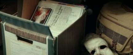 Кадр з фільму Хелловін