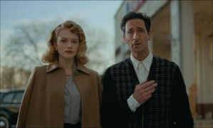 Кадр з фільму Бруталіст