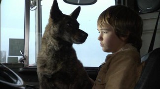 Кадр з фільму Перший пес держави