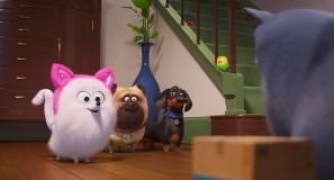 Кадр з фільму Секрети домашніх тварин 2