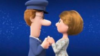 Кадр з фільму Листоноша Пет