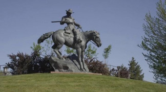 Кадр з фільму Пригоди К9: Легенда про зникле золото