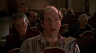 Кадр з фільму Людина-блискавка