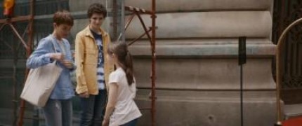 Кадр з фільму Мала з характером