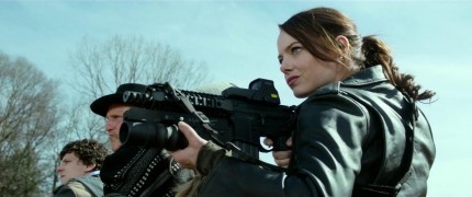 Кадр з фільму Зомбіленд: Контрольний постріл